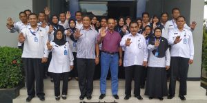 Kunjungan Kerja Inspektur I Inspektorat Utama BNN RI ke Kantor BNN Kabupaten Purbalingga