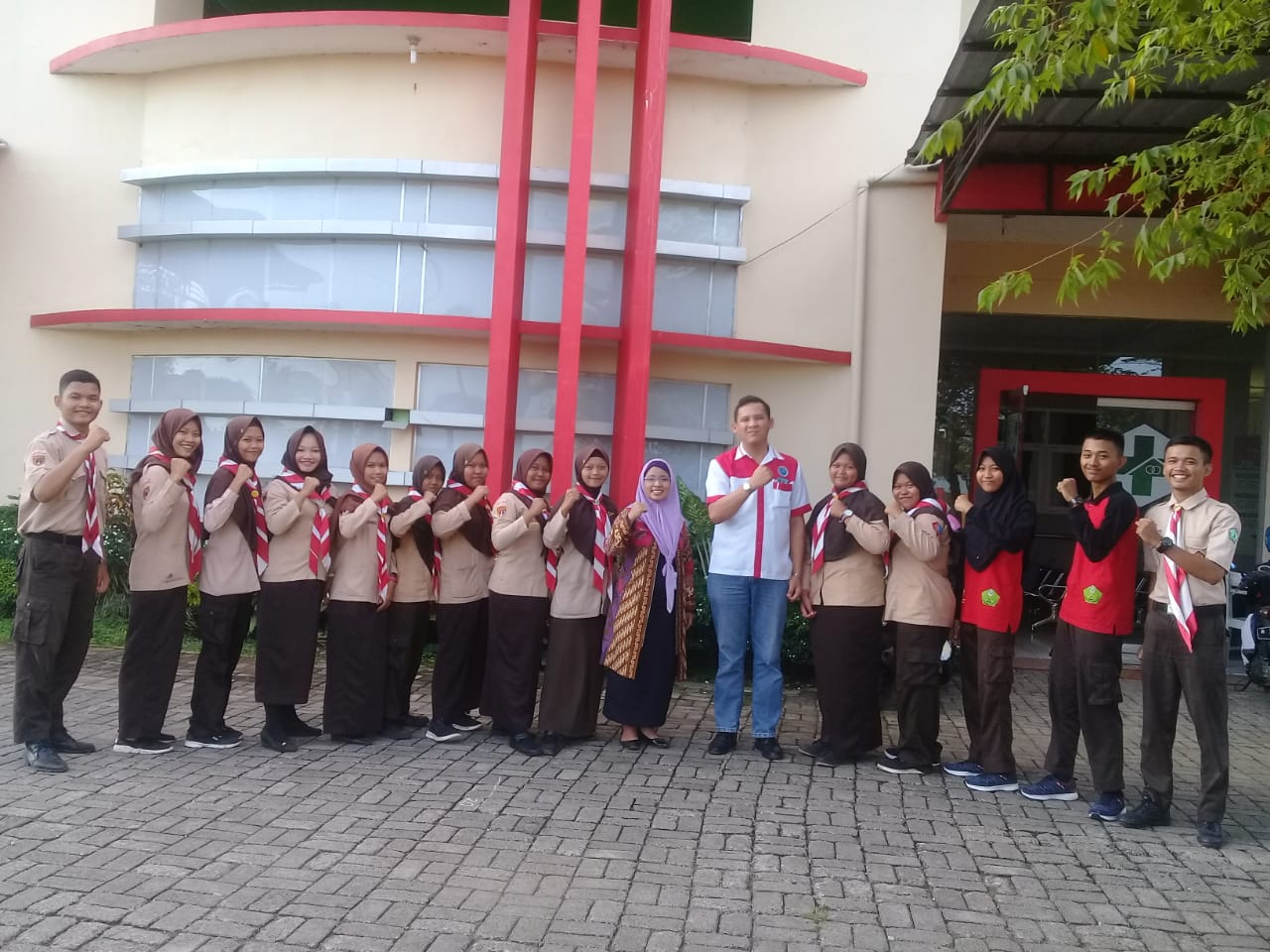 Humas BNN bekali Anggota Pramuka Kesehatan