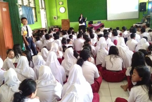 BNN Mengedukasi Siswa Siswi Baru di SMP Negeri 4 Purbalingga
