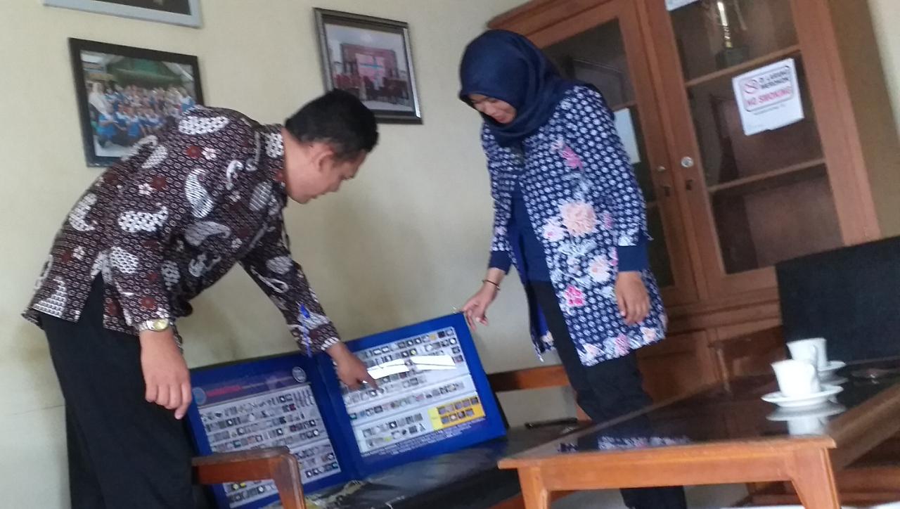 Pra HANI 2020, Humas BNN Purbalingga Kunjungi LPPL Radio Gema Soedirman