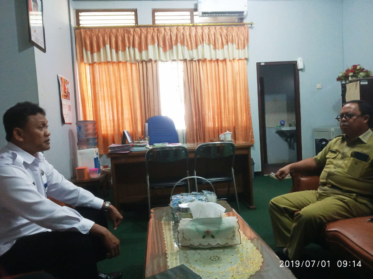 Kordinasi Kepala BNN Kabupaten Purbalingga Ke Dinas Pemuda, Olahraga dan Pariwisata Kabupaten Purbalingga