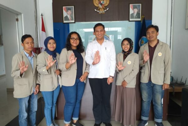 Humas BNN Kabupaten Purbalingga Terima Kunjungan Mahasiswa KKN UGM