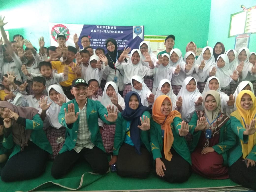 Pelajar SD Negeri 1 Lamongan Berani Tolak Narkoba