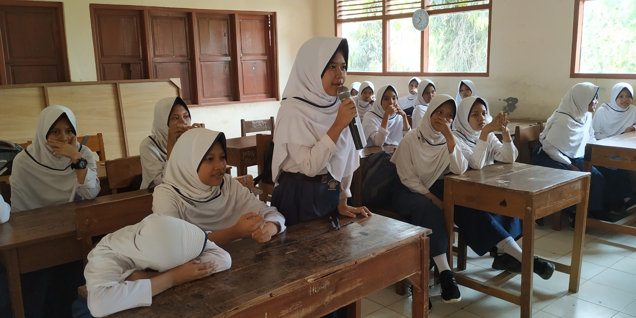 SMP Muhammadiyah 6 Bukateja Anti Peredaran dan Penyalahgunaan Narkoba di Sekolah