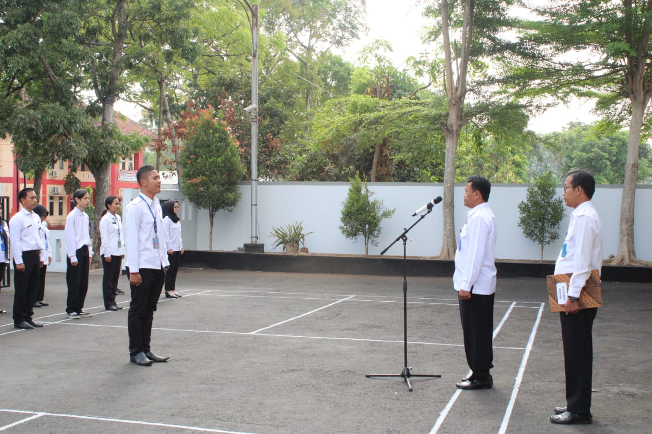 Peringati Hari Kesaktian Pancasila, BNN Purbalingga Laksanakan Upacara