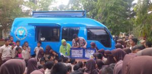 Si Biru BNN Menyapa Siswa-Siswi SD