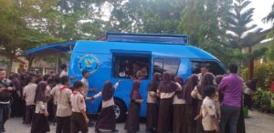 Si Biru BNN Menyapa Siswa-Siswi SD
