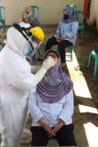 Alhamdulillah, seluruh personil BNN Purbalingga negatif COVID-19