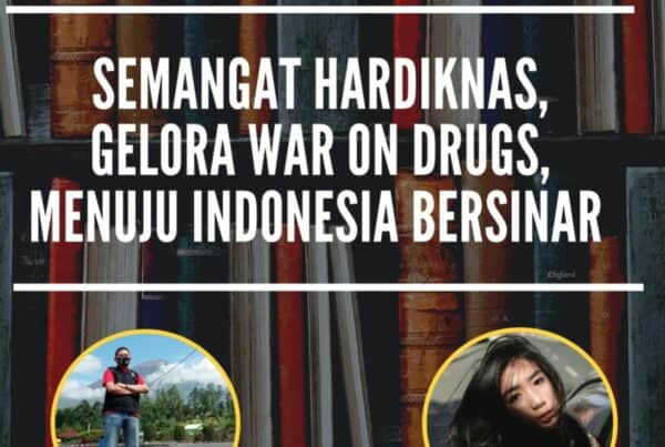 Semangat Hardiknas, Gelora War On Drugs, Menuju Indonesia Bersinar