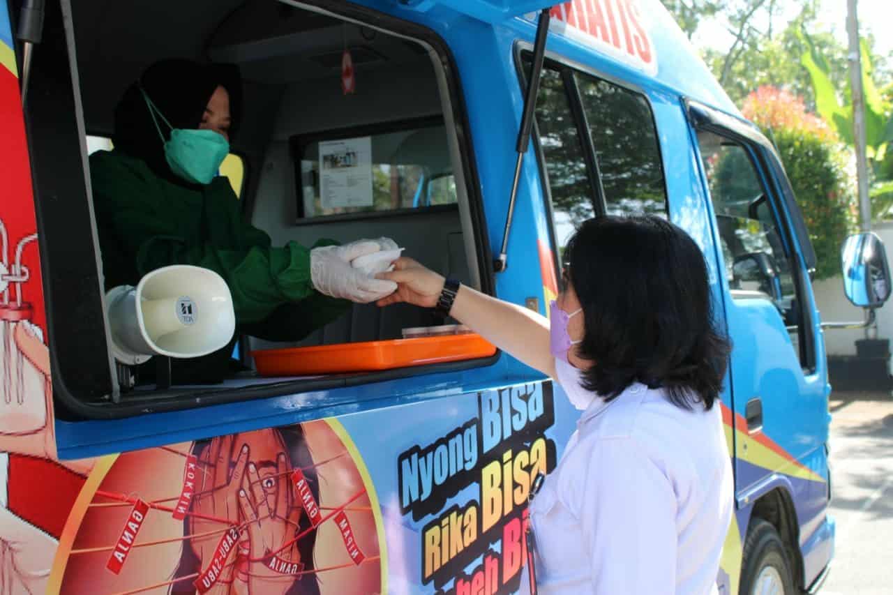 Mendadak, 28 Personil BNNK Purbalingga Dicek Urine
