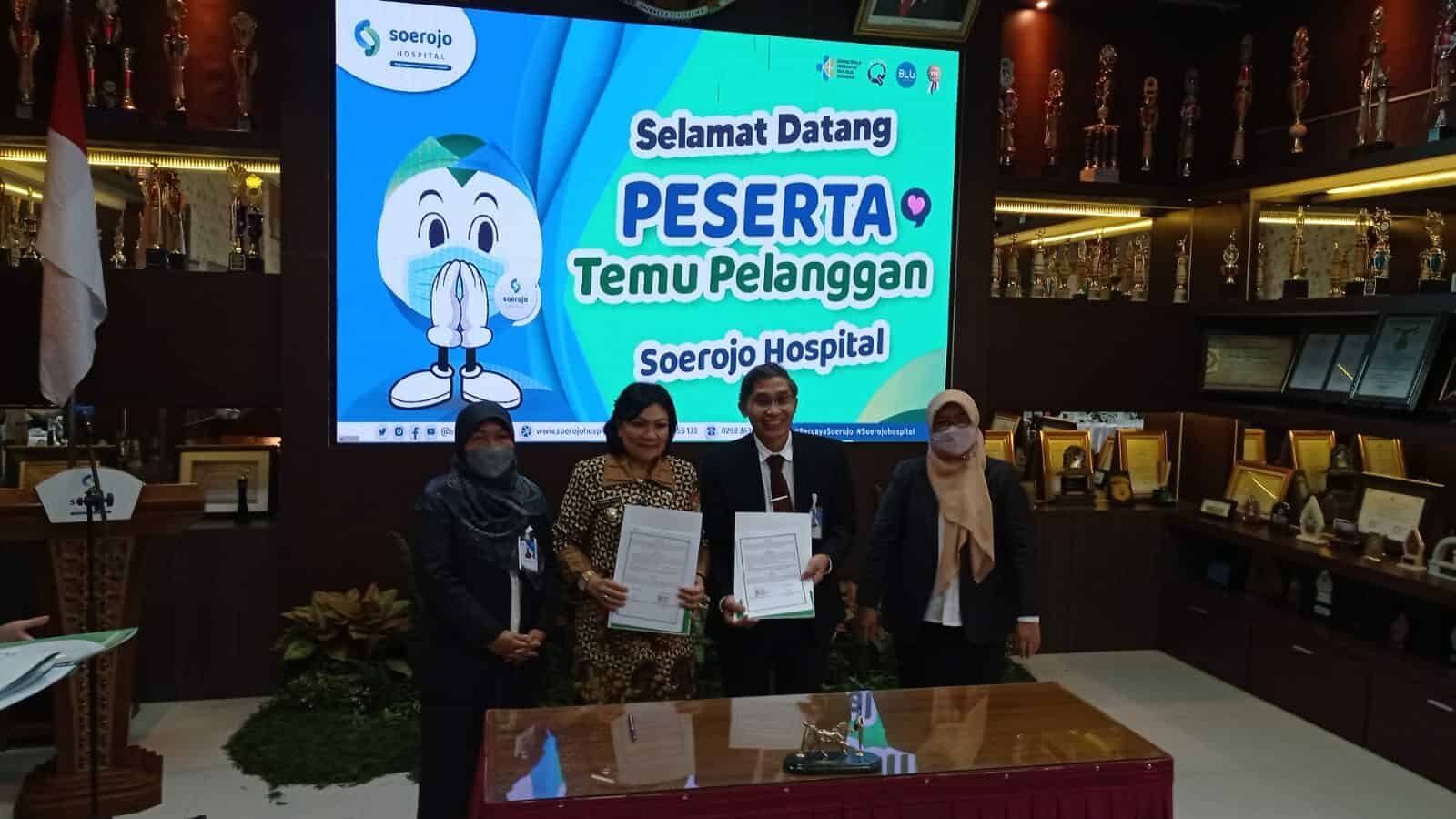 BNN PURBALINGGA TEKEN MoU BERSAMA SOEROJO HOSPITAL