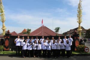 MARS BNN BERKUMANDANG DI UPACARA HARI BELA NEGARA KE 74