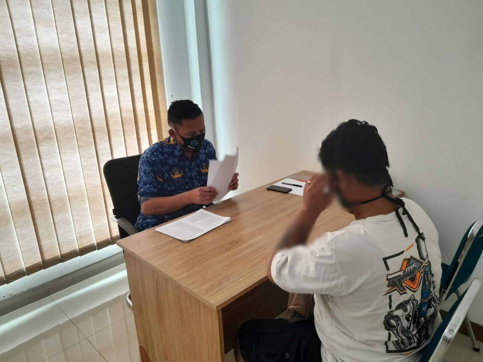 HARI PERTAMA KERJA DI TAHUN 2023, BNN PURBALINGGA LANGSUNG LAYANI KLIEN REHABILITASI