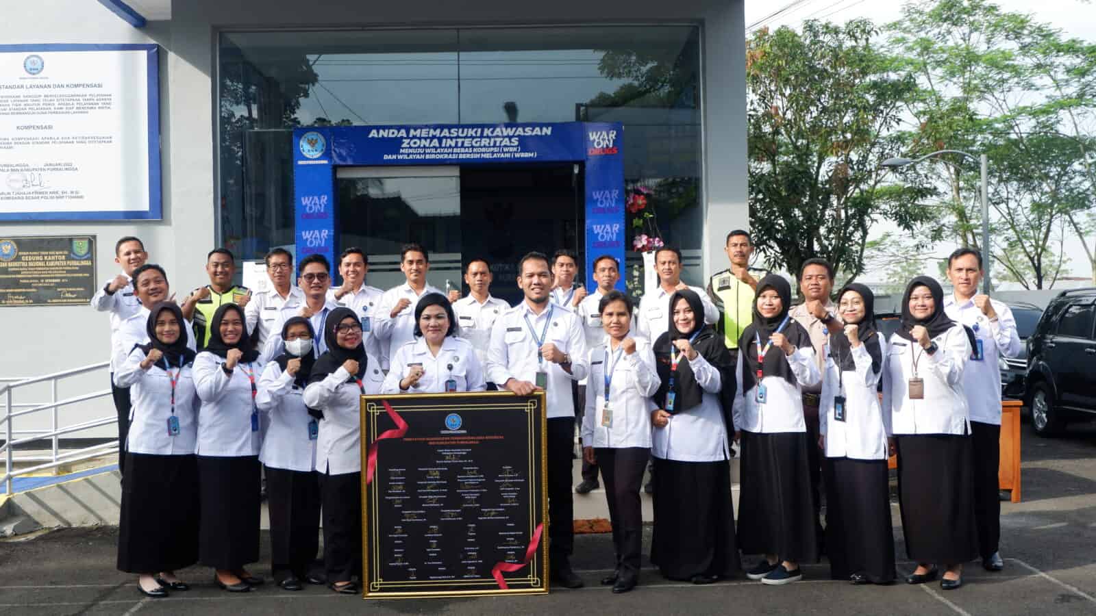 BNN PURBALINGGA MENUJU WBK BNN PURBALINGGA MENUJU WBK
