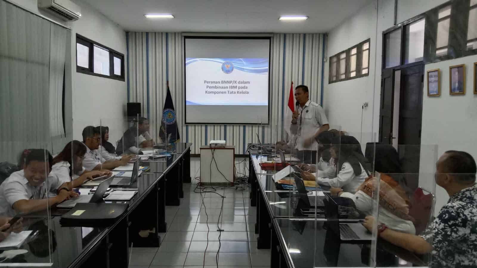 PJ IBM BNN PURBALINGGA PAPARKAN CAPAIAN OPERASIONALISASI IBM TA 2022