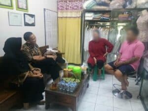 PASTIKAN KLIEN TERJAGA KUALITAS HIDUPNYA, BNN LAKUKAN HOME VISIT