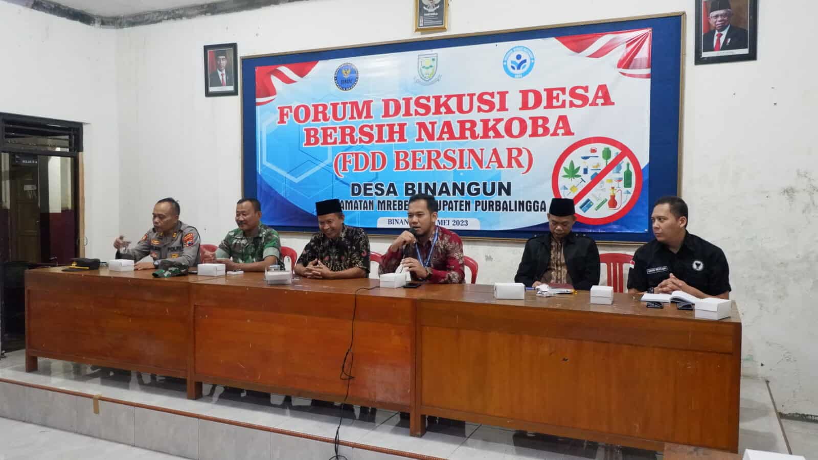 IBM NAWASENA INISIASI FORUM DISKUSI DESA BERSINAR IBM NAWASENA INISIASI FORUM DISKUSI DESA BERSINAR