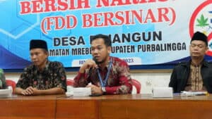 IBM NAWASENA INISIASI FORUM DISKUSI DESA BERSINAR