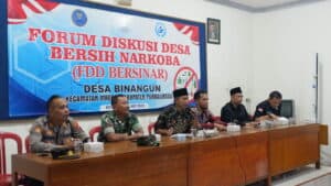 IBM NAWASENA INISIASI FORUM DISKUSI DESA BERSINAR