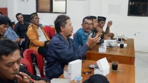 IBM NAWASENA INISIASI FORUM DISKUSI DESA BERSINAR