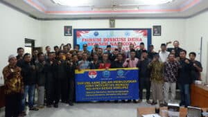 IBM NAWASENA INISIASI FORUM DISKUSI DESA BERSINAR