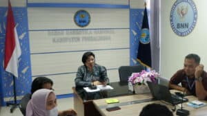 ASISTENSI PEMBANGUNAN ZONA INTEGRITAS MENUJU WILAYAH BEBAS KORUPSI OLEH TPI TA 2023
