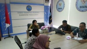 RAPAT PERSIAPAN PENILAIAN INTERNAL PEMBANGUNAN ZONA INTEGRITAS