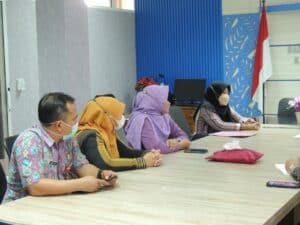 Visitasi Dinas Kesehatan Kabupaten Purbalingga ke BNN