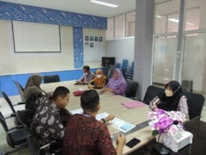 Visitasi Dinas Kesehatan Kabupaten Purbalingga ke BNN