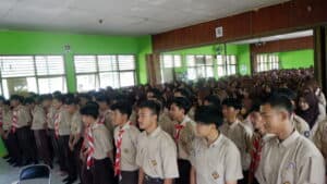 DEMI PEMBINAAN KARAKTER, SMK SOEDIRMAN RANGKUL BNN