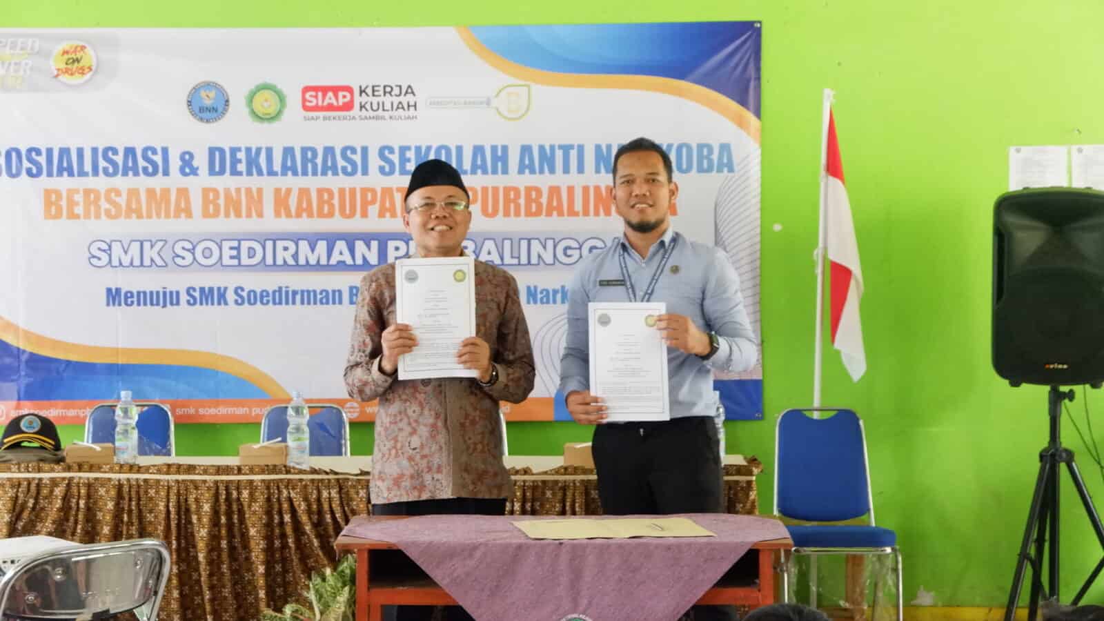 DEMI PEMBINAAN KARAKTER, SMK SOEDIRMAN RANGKUL BNN DEMI PEMBINAAN KARAKTER, SMK SOEDIRMAN RANGKUL BNN