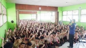 DEMI PEMBINAAN KARAKTER, SMK SOEDIRMAN RANGKUL BNN