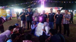 BNN MENYAPA DI DESA DAGAN LIBATKAN MAHASISWI KOMUNIKASI UNSOED