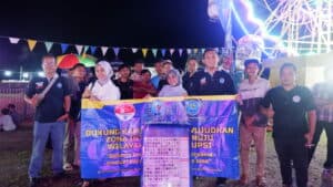 BNN MENYAPA DI DESA DAGAN LIBATKAN MAHASISWI KOMUNIKASI UNSOED