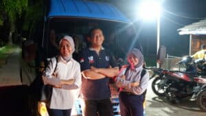 BNN MENYAPA DI DESA DAGAN LIBATKAN MAHASISWI KOMUNIKASI UNSOED