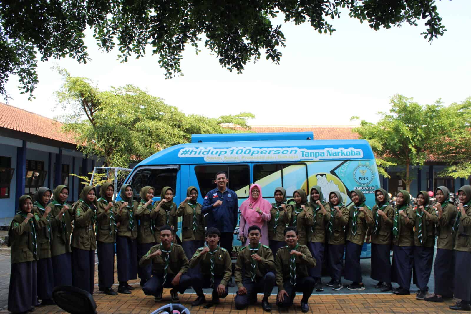 BNN MENYAPA PELAJAR SMK MUHAMMADIYAH 3 PUBALINGGA BNN MENYAPA PELAJAR SMK MUHAMMADIYAH 3 PUBALINGGA