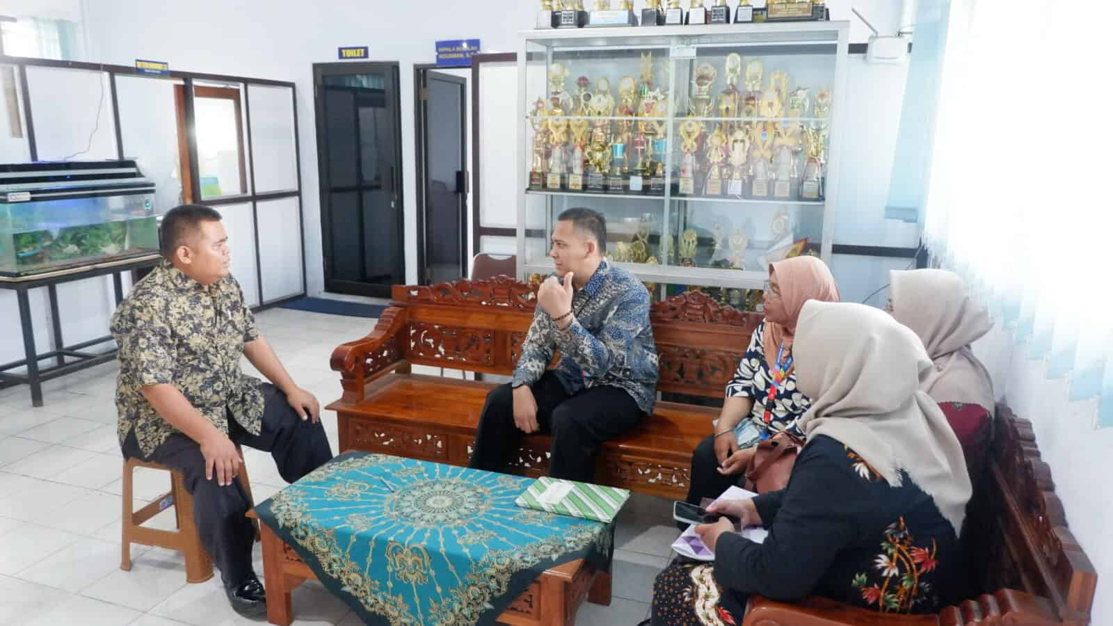 KOORDINASI MANTAPKAN PROGRAM BNN MASUK SEKOLAH