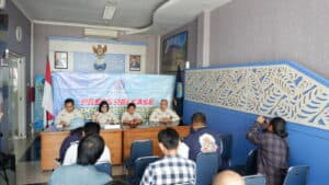 DARI PURBALINGGA MENUJU INDONESIA BERSINAR PRESS RELEASE AKHIR TAHUN 2023 BADAN NARKOTIKA NASIONAL KABUPATEN PURBALINGGA