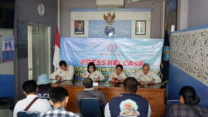 DARI PURBALINGGA MENUJU INDONESIA BERSINAR PRESS RELEASE AKHIR TAHUN 2023 BADAN NARKOTIKA NASIONAL KABUPATEN PURBALINGGA
