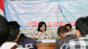 DARI PURBALINGGA MENUJU INDONESIA BERSINAR PRESS RELEASE AKHIR TAHUN 2023 BADAN NARKOTIKA NASIONAL KABUPATEN PURBALINGGA