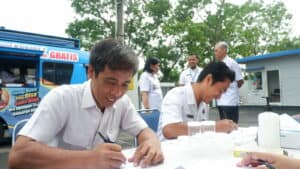 AWALI TAHUN 2024, BNN CEK URINE ANGGOTANYA