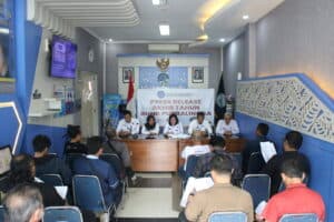 PRESS RELEASE AKHIR TAHUN 2024 BADAN NARKOTIKA NASIONAL KABUPATEN PURBALINGGA