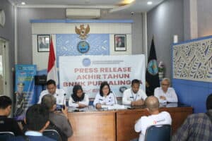 PRESS RELEASE AKHIR TAHUN 2024 BADAN NARKOTIKA NASIONAL KABUPATEN PURBALINGGA