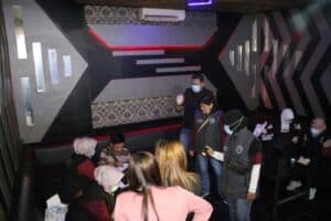 BNN RAZIA TEMPAT HIBURAN MALAM