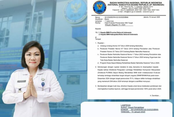 HASIL PENILAIAN SNI KLINIK BNN PURBALINGGA HASIL PENILAIAN SNI KLINIK BNN PURBALINGGA