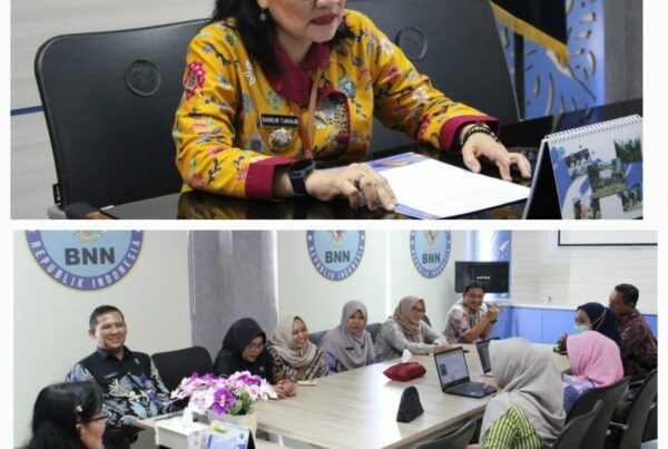 VISITASI DINKES DI KLINIK BNN PURBALINGGA VISITASI DINKES DI KLINIK BNN PURBALINGGA