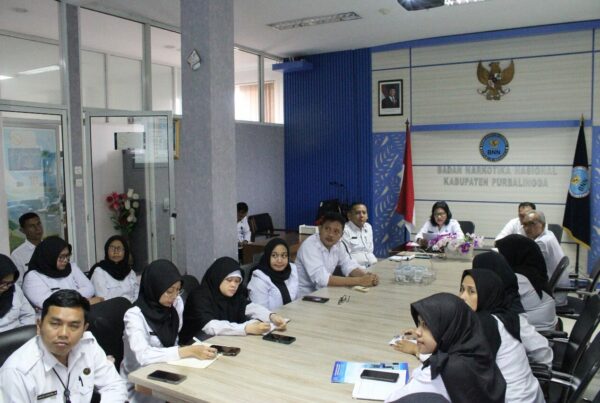 BNN PURBALINGGA SIAP AKREDITASI KLINIK BNN PURBALINGGA SIAP AKREDITASI KLINIK