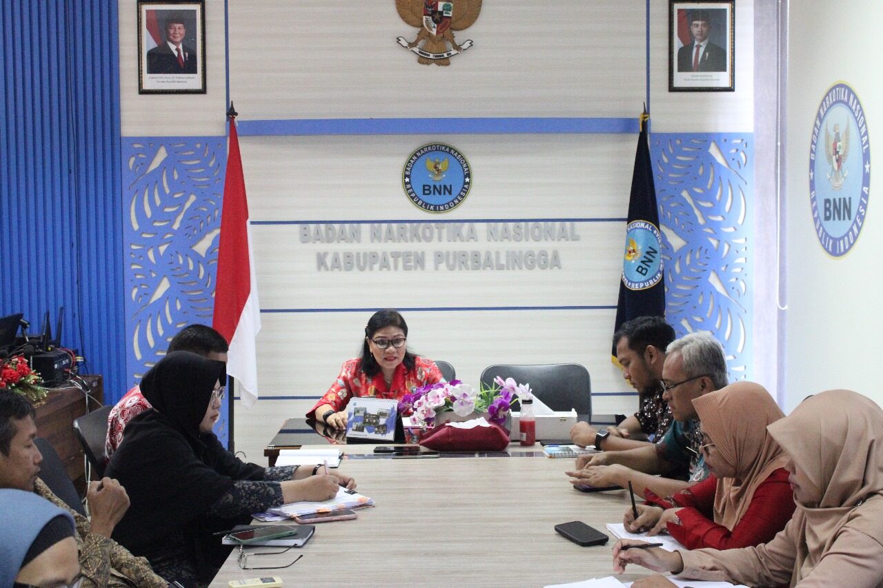 MASUKI SEMESTER PERTAMA, KA BNN PURBALINGGA BERI ARAHAN Konsep Otomatis