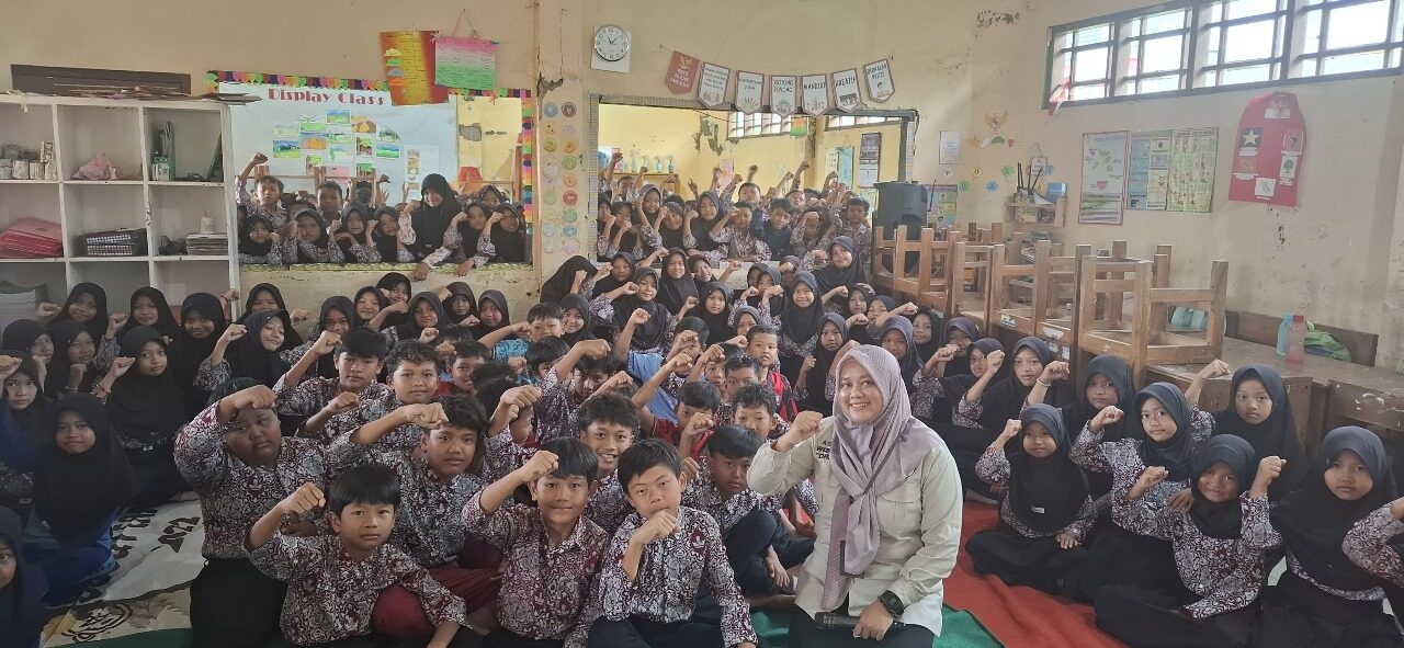 BNN Masuk Sekolah Sasar 357 Siswa SD