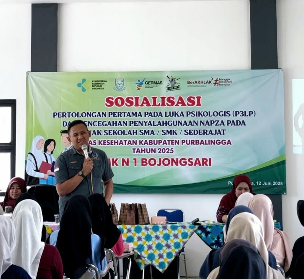 DINKES PURBALINGGA GANDENG BNN & RSUD CEGAH LAHGUN NAPZA